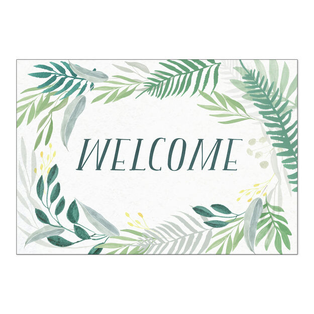 Tranquil Botanicals Welcome Card