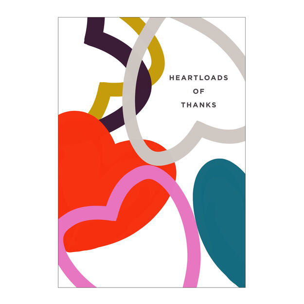 Heartloads of Thanks Nurse Appreciation Card