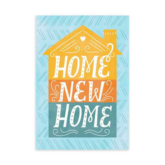 Home, New Home Card
